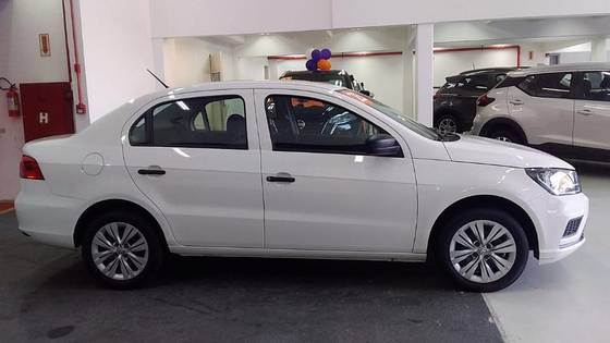 VOLKSWAGEN VOYAGE 1.0 12V MPI TOTALFLEX 4P MANUAL